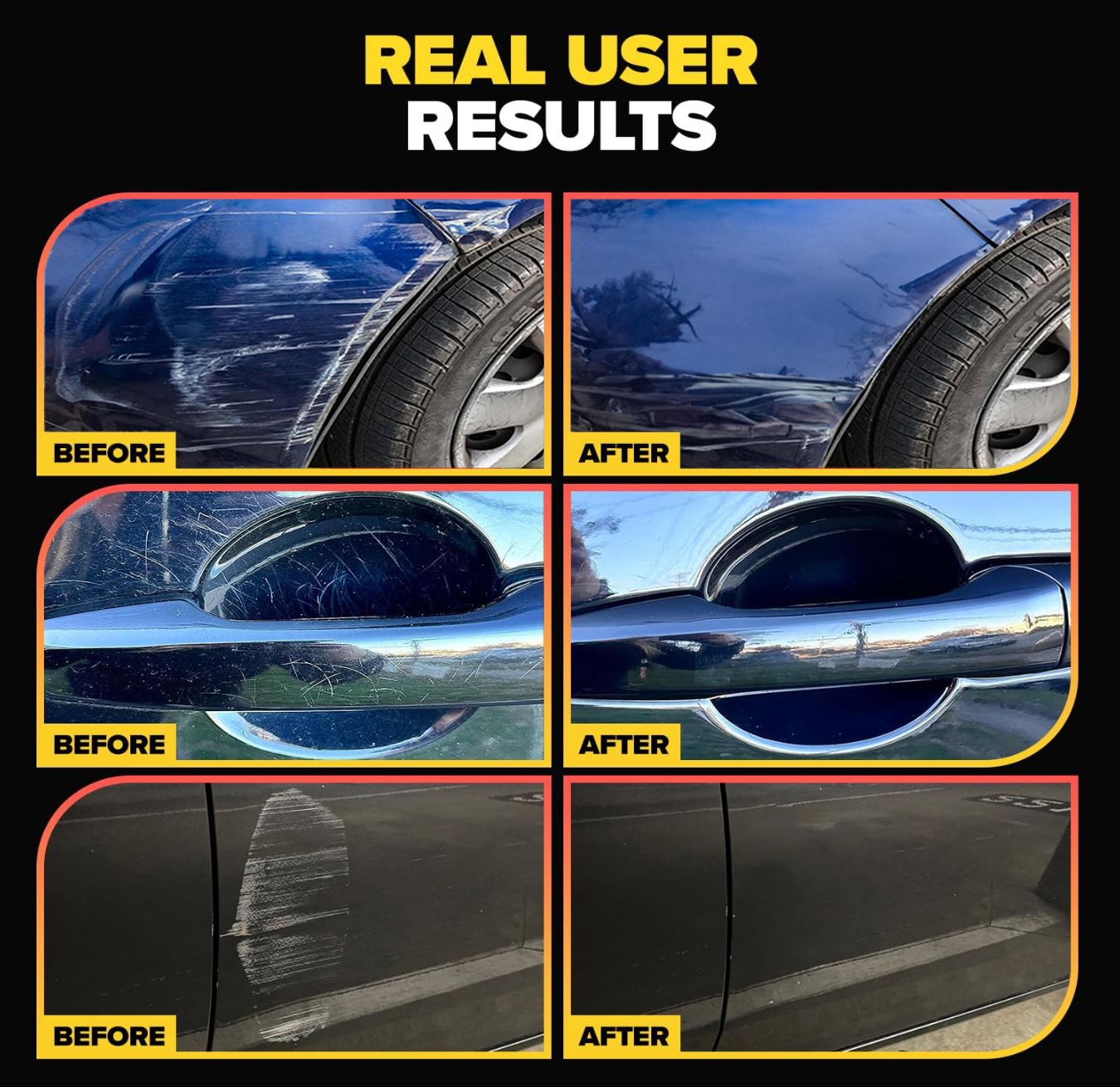 Made In USA Furzero™ CarFiller Scratch and Swirl Remover