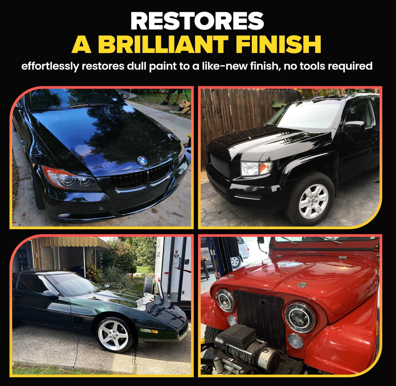 Made In USA Furzero™ CarFiller Scratch and Swirl Remover