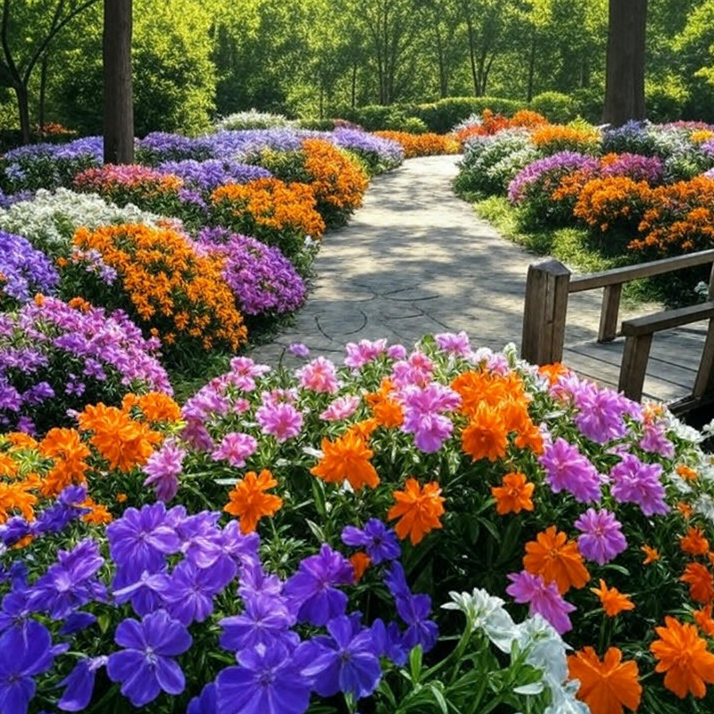 Flowering Edge & Pathway Creeping Phlox Seeds ๐ฆ๐บ Cultivated and shipped from Australia