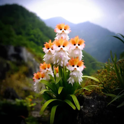 GFOUK™ Dazzle Cat-Faced Flower Seeds 🔥 Grow Exquisite, Eye-Catching Flowers