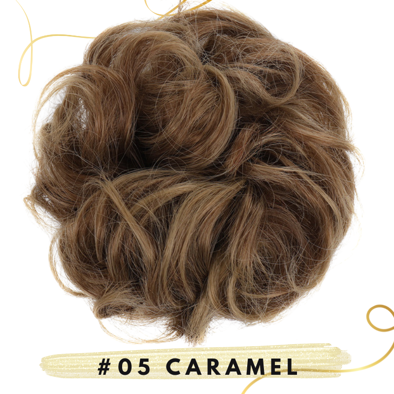 Messy Buns Hair Extension Scrunchies ๐ฆ๐บ Made in Australia