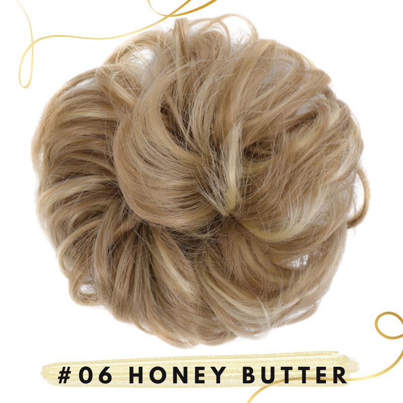 Messy Buns Hair Extension Scrunchies ๐ฆ๐บ Made in Australia