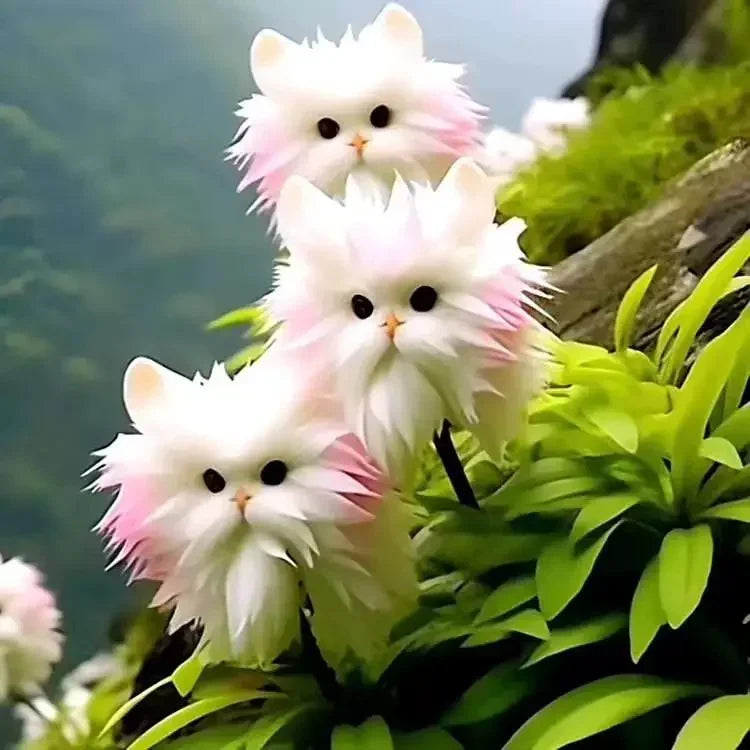 GFOUK™ Dazzle Cat-Faced Flower Seeds 🔥 Grow Exquisite, Eye-Catching Flowers