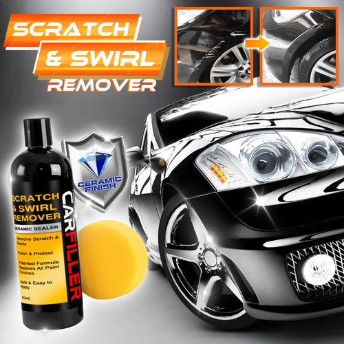 Made In USA Furzero™ CarFiller Scratch and Swirl Remover