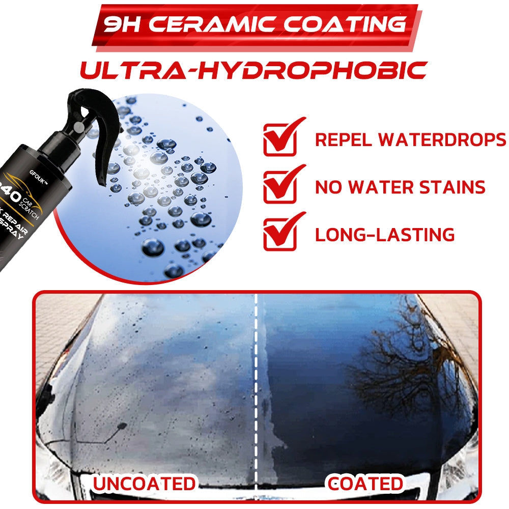 ✨GFOUK™ P40 Car Scratch Quick Repair Nano Spray