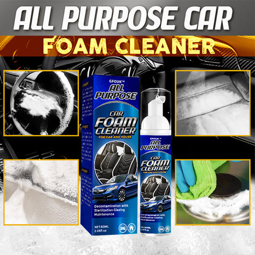 GFOUK™ All Purpose Car Foam Cleaner