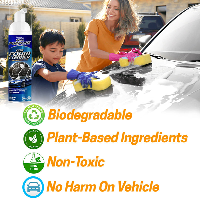 GFOUK™ All Purpose Car Foam Cleaner