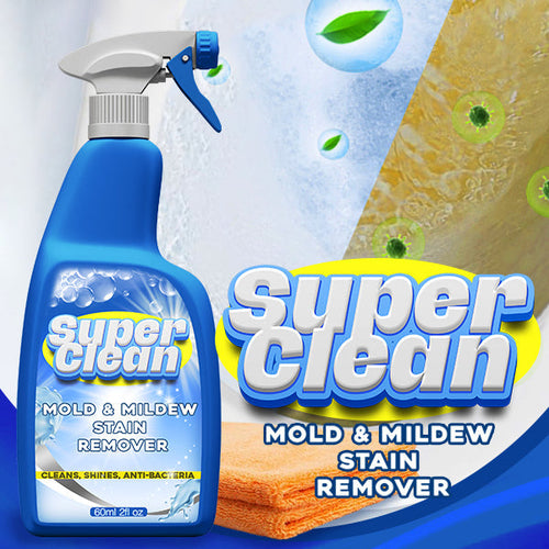 SuperClean™ Mold & Mildew Stain Remover