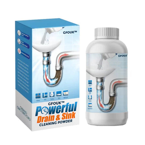 GFOUK™ Powerful Drain & Sink Cleaning Powder