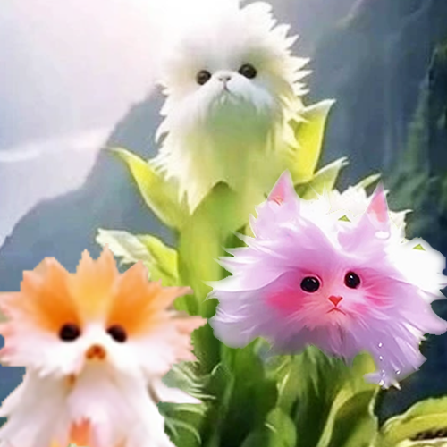GFOUK™ Dazzle Cat-Faced Flower Seeds 🔥 Grow Exquisite, Eye-Catching Flowers