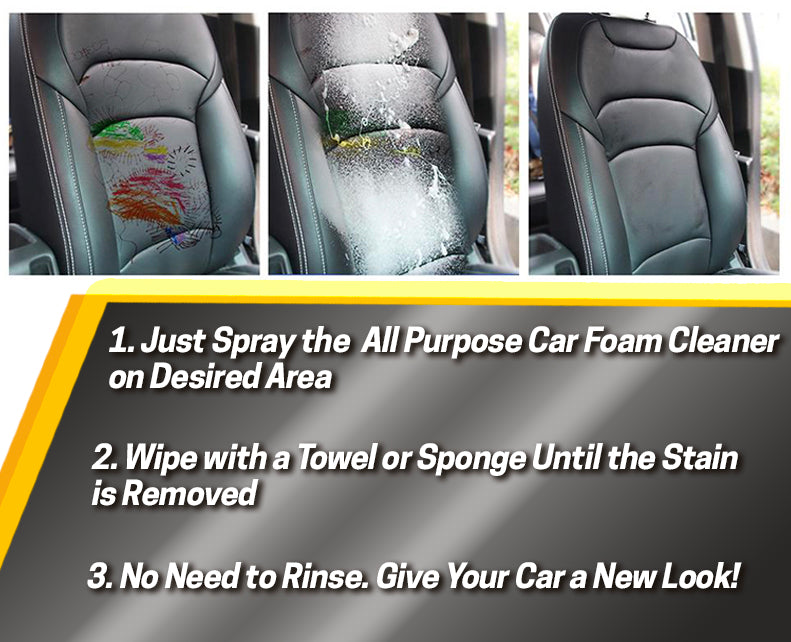 GFOUK™ All Purpose Car Foam Cleaner
