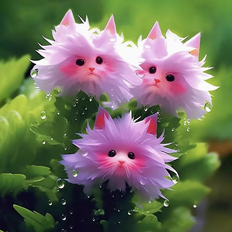 GFOUK™ Dazzle Cat-Faced Flower Seeds 🔥 Grow Exquisite, Eye-Catching Flowers