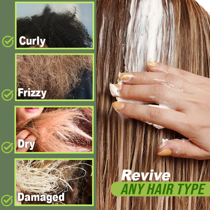 GFOUK™ Avocado Keratin Smoothing Hair Mask