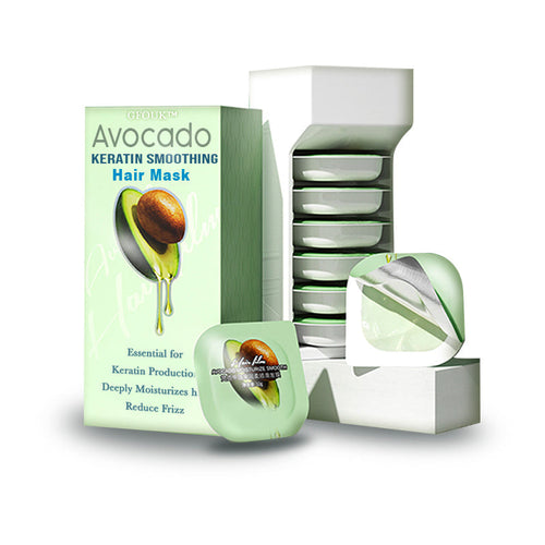 GFOUK™ Avocado Keratin Smoothing Hair Mask