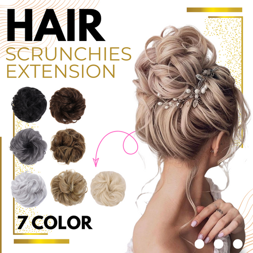 Messy Buns Hair Extension Scrunchies ๐ฆ๐บ Made in Australia