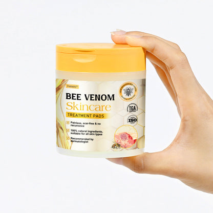 Furzero™ Bee Venom Skincare Treatment Pads (👩🏼⚕️ASCD Recommended)
