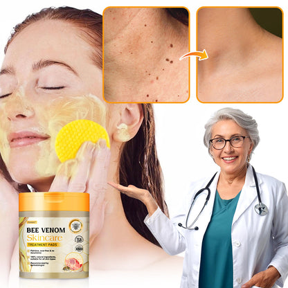 Furzero™ Bee Venom Skincare Treatment Pads (👩🏼⚕️ASCD Recommended)