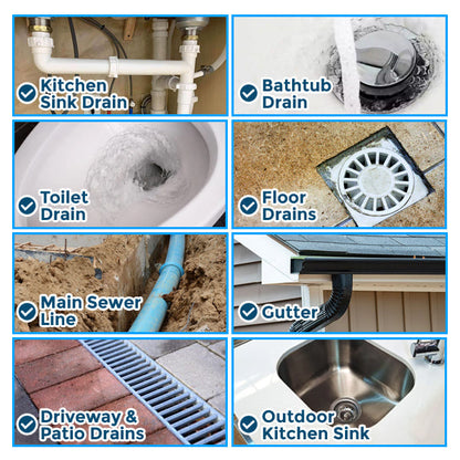 GFOUK™ Powerful Drain & Sink Cleaning Powder
