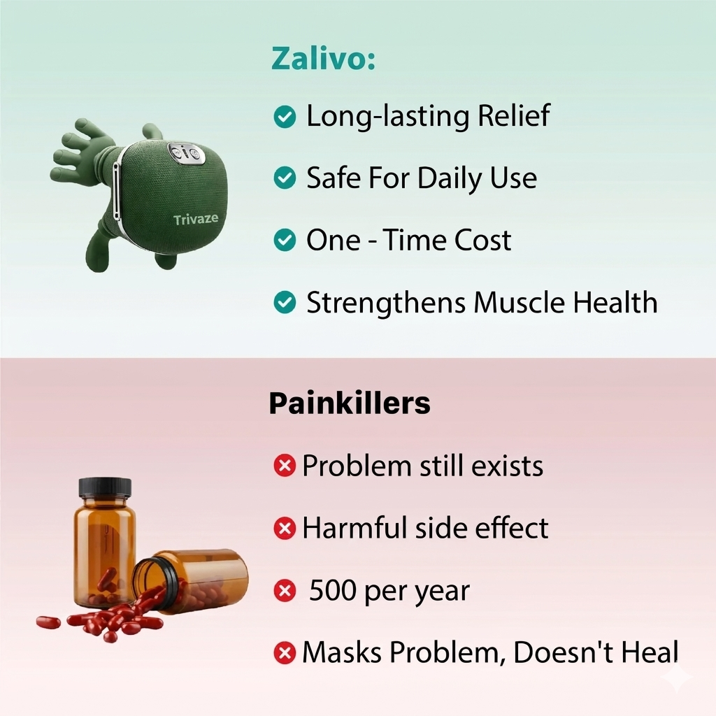Zalivo The 3-in-1 Massager