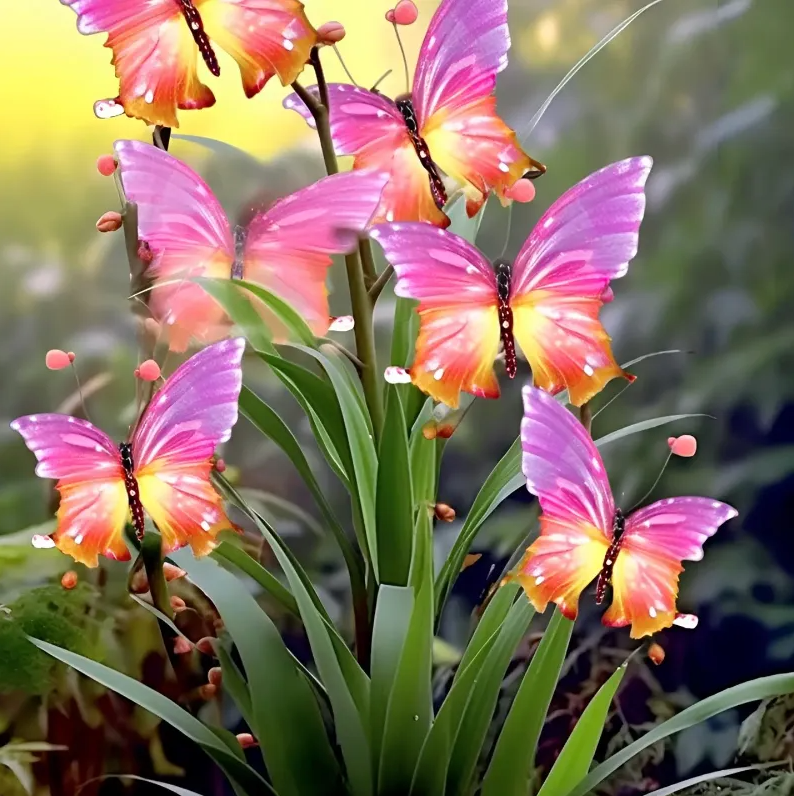 🦋 Butterfly Flower Seeds 🇺🇸 Cultivated and Shipped from USA