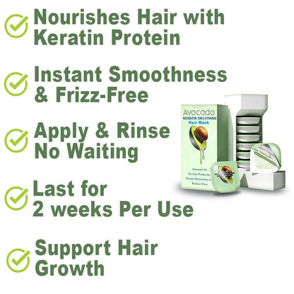GFOUK™ Avocado Keratin Smoothing Hair Mask