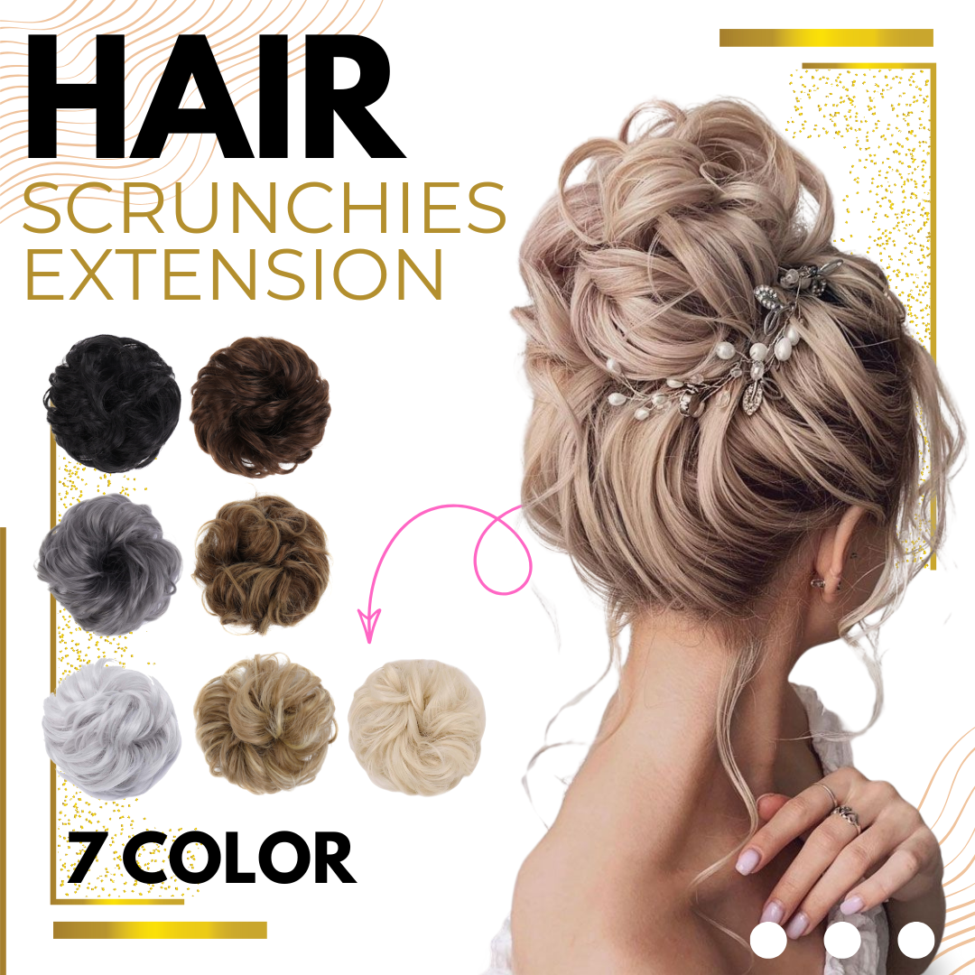 Messy Buns Hair Extension Scrunchies 🇦🇺 Made in Australia
