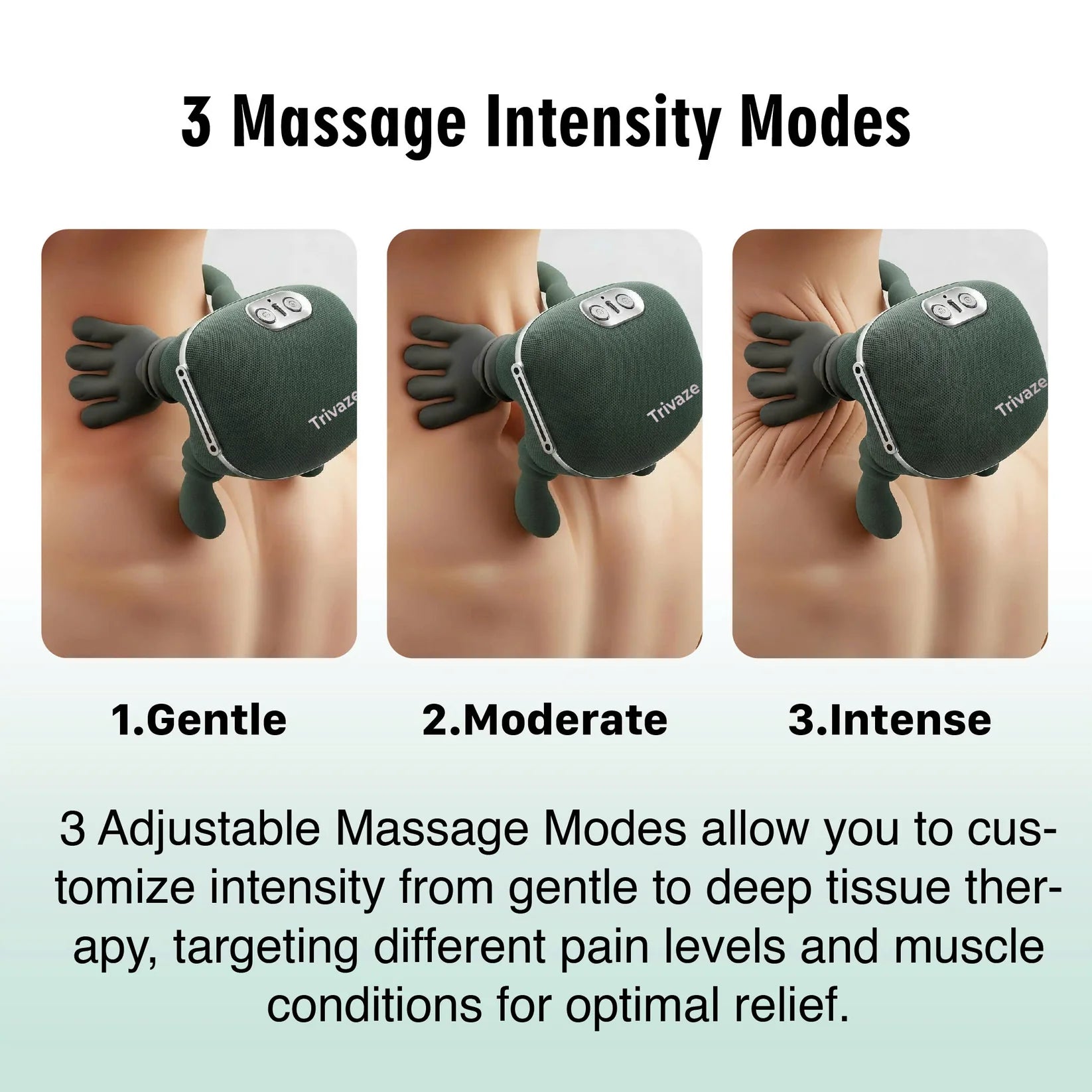 Zalivo The 3-in-1 Massager